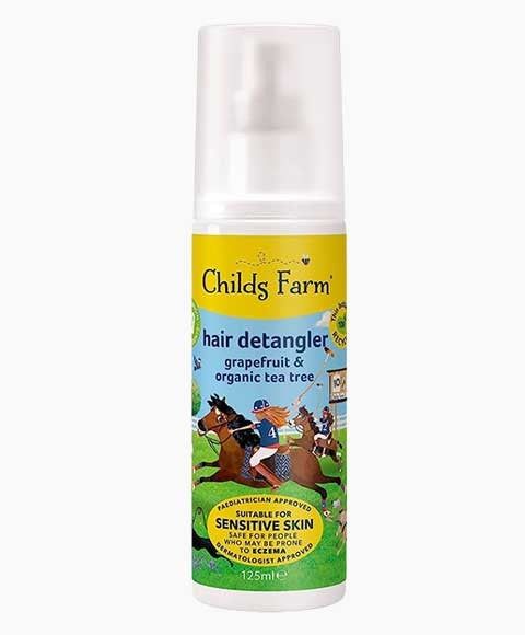 CHILDS FARM HAIR DETANGLER WITH GRAPEFRUIT AND ORGANIC TEA TREE 125 ml Hair Styling Asetena Pa 