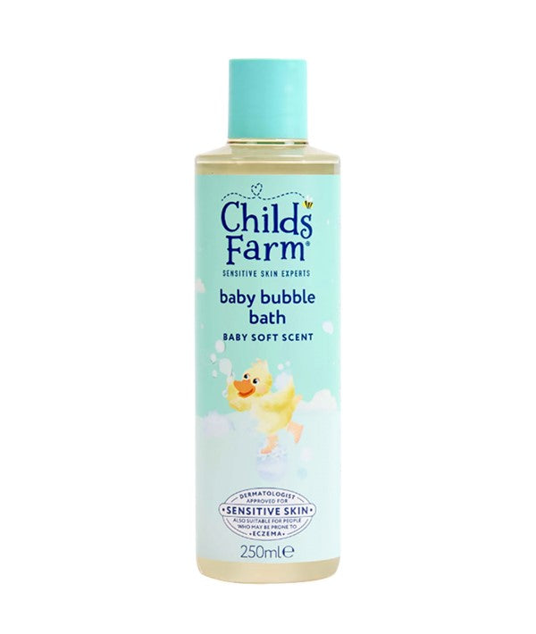 CHILDS FARM BABY BUBBLE BATH BABY SOFT SCENT 250 ml Kids Skincare Asetena Pa 