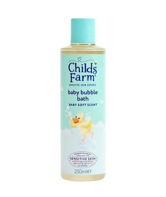 CHILDS FARM BABY BUBBLE BATH BABY SOFT SCENT 250 ml Kids Skincare Asetena Pa 