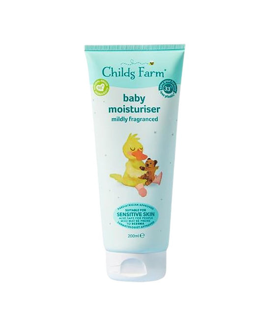 CHILDS FARM BABY MOISTURISER WITH MILDLY FRAGRANCED 200 ml Kids Skincare Asetena Pa 