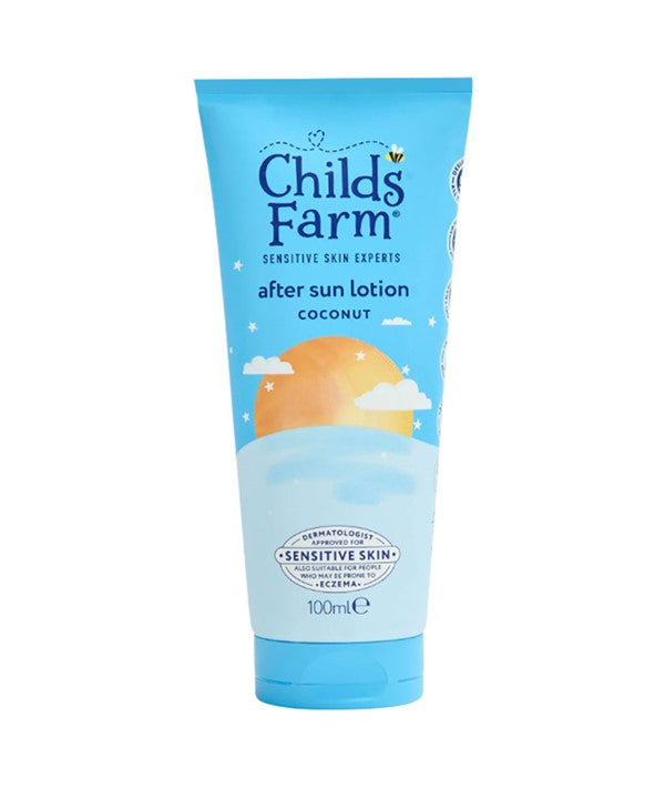 CHILDS FARM COCONUT AFTER SUN LOTION 100 ml Kids Skincare Asetena Pa 