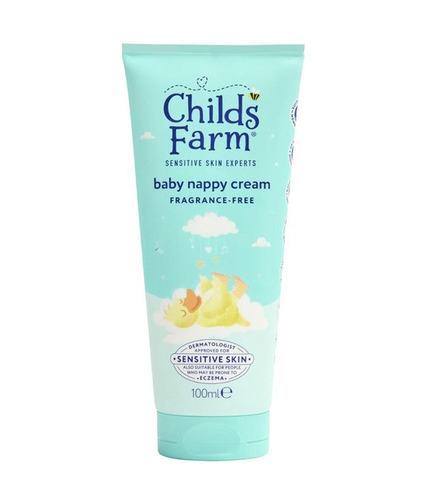 CHILDS FARM FRAGRANCE FREE BABY NAPPY CREAM 100 ml Kids Skincare Asetena Pa 
