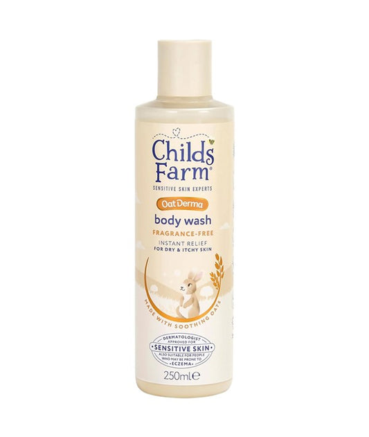CHILDS FARM OAT DERMA BODY WASH 250 ml Kids Skincare Asetena Pa 