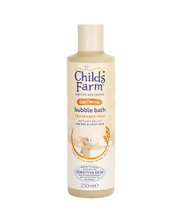 CHILDS FARM OAT DERMA BUBBLE BATH 250 ml Kids Skincare Asetena Pa 