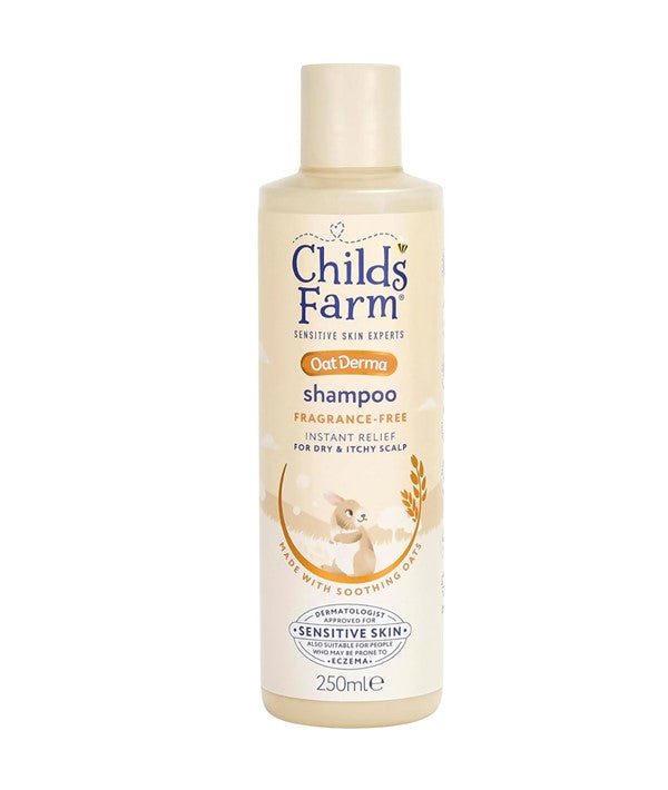 CHILDS FARM OAT DERMA SHAMPOO 250 ml Shampoo Asetena Pa 