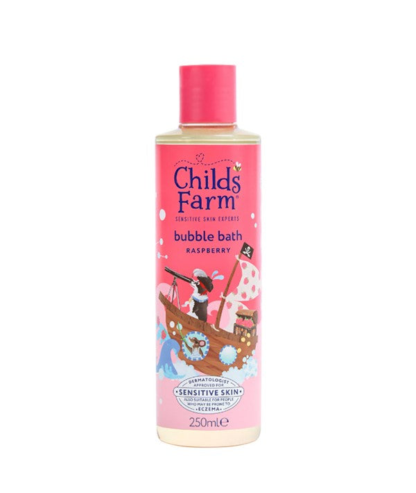 CHILDS FARM RASPBERRY BUBBLE BATH 500 ml Kids Skincare Asetena Pa 