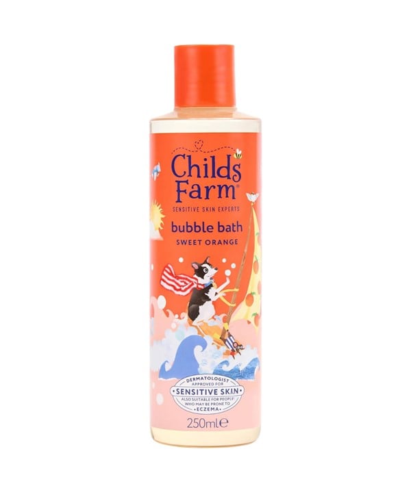 CHILDS FARM SWEET ORANGE BUBBLE BATH 250 ml Kids Skincare Asetena Pa 