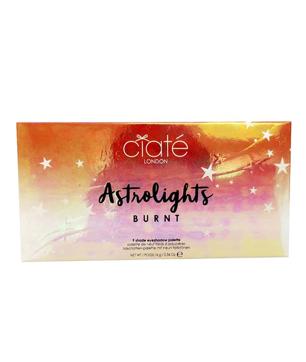 CIATE LONDON ASTROLIGHTS BURNT EYESHADOW PALETTE 16 g Eye Makeup Asetena Pa 