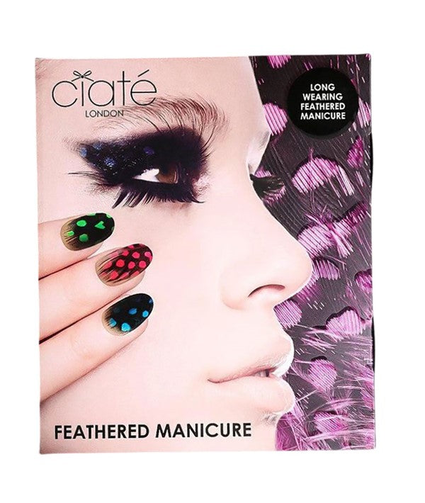 CIATE FEATHERED MANICURE SET Nails Asetena Pa 