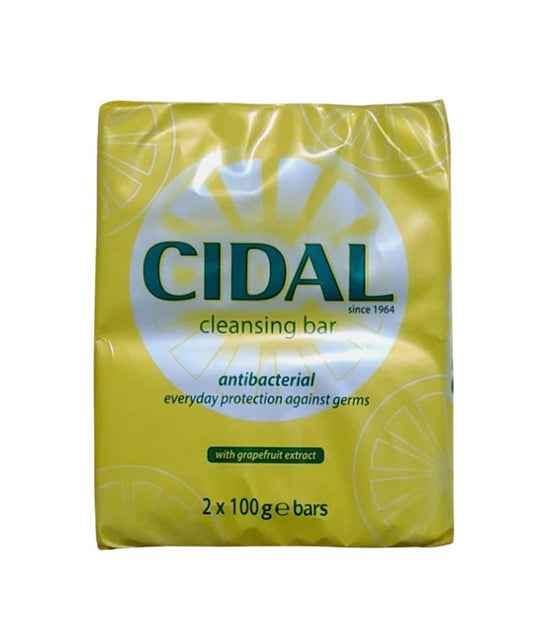 CIDAL ANTIBECTERIAL CLEANSING BAR 100g Body Care Asetena Pa 