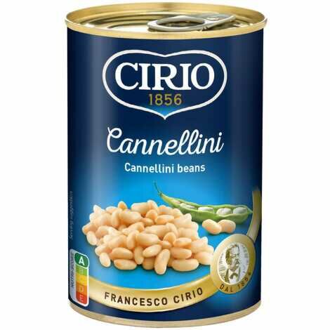 Cirio Cannellini Beans  12x400g