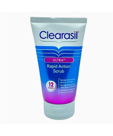 CLEARASIL ULTRA RAPID ACTION SCRUB 125 ml Skin Wash Asetena Pa 