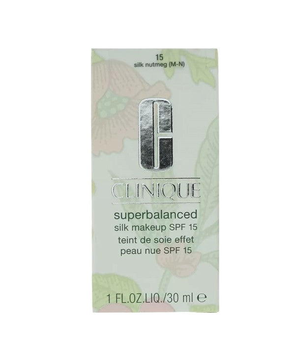 CLINIQUE SUPERBALANCED SILK MAKEUP SPF15 30 ML Color 09 Silk Bamboo (MF-N) Foundation Asetena Pa 