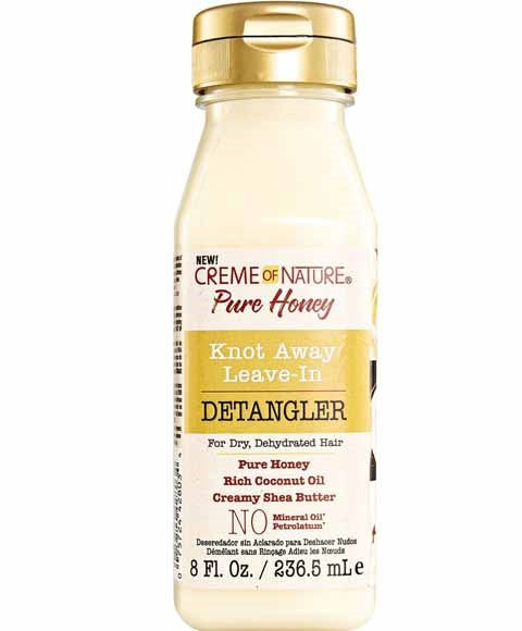 PURE HONEY KNOT AWAY LEAVE IN DETANGLER 236.5 ml Hair Moisturizers Asetena Pa 