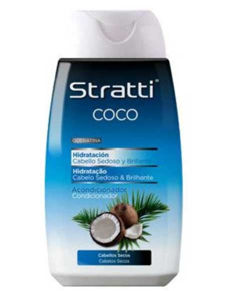 STRATTI COCONUT CONDITIONER 300 ml Conditioner Asetena Pa 
