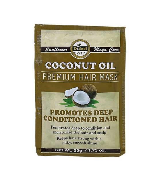DIFEEL COCONUT OIL PREMIUM HAIR MASK 50g Treatments Asetena Pa 