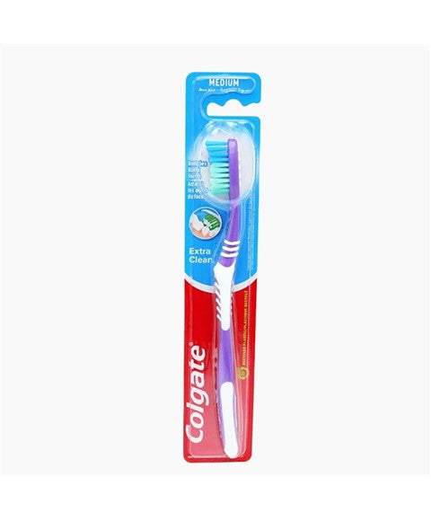 COLGATE EXTRA CLEAN MEDIUM TOOTHBRUSH Dental Care Asetena Pa 