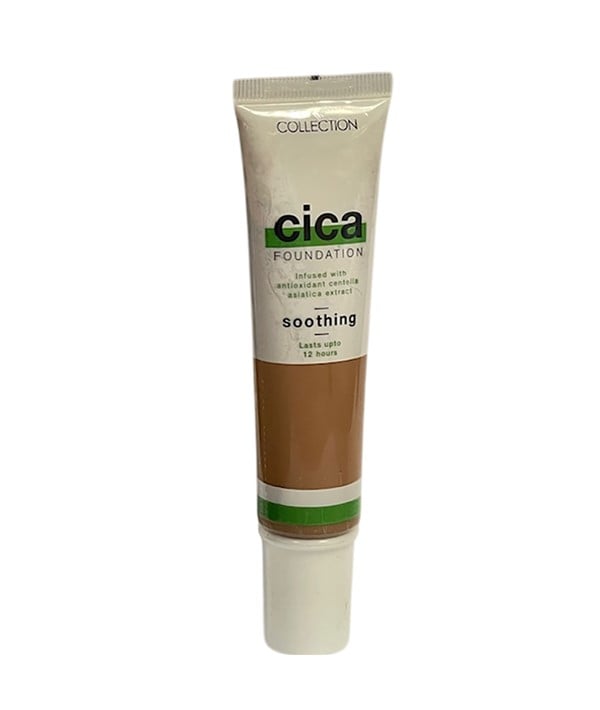 COLLECTION CICA SOOTHING FOUNDATION 30 ML Color Toffee 12 Foundation Asetena Pa 