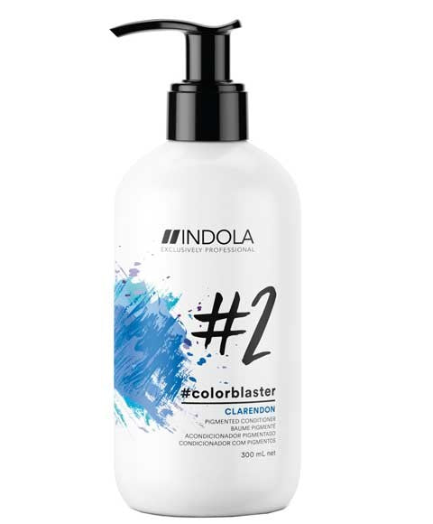 INDOLA COLORBLASTER PIGMENTED CONDITIONER CLARENDON 300 ml Conditioner Asetena Pa 