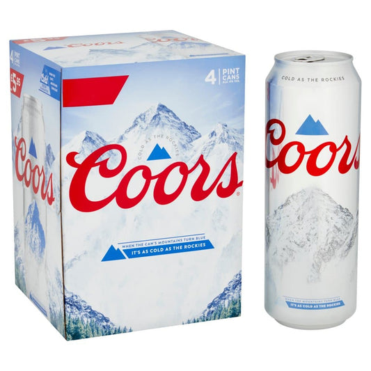 Coors   24x568ml