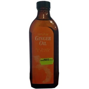 GINGER OIL 150 ml Sprays, Serums and Oils Asetena Pa 
