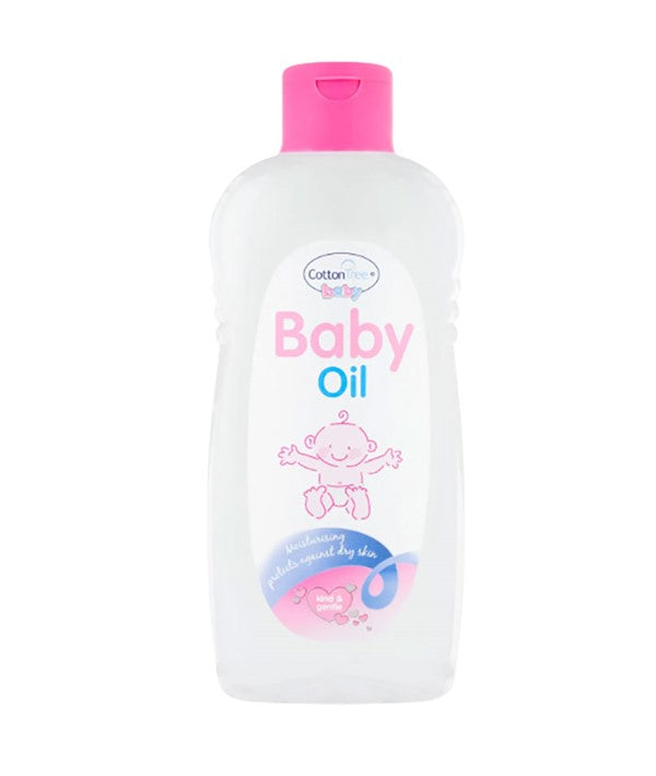 COTTON TREE BABY OIL 300ml Kids Skincare Asetena Pa 