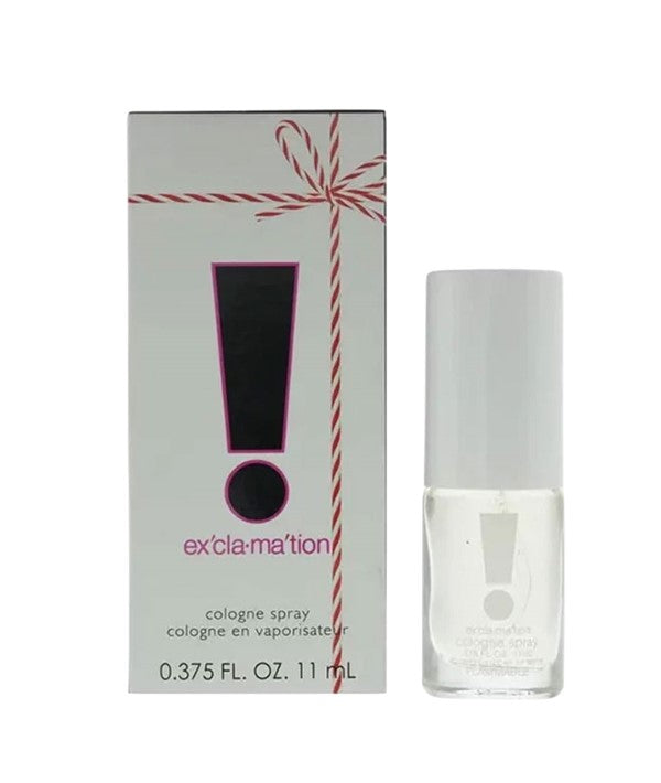 EXCLAMATION COLOGNE SPRAY 11 ml Perfumes for Her Asetena Pa 