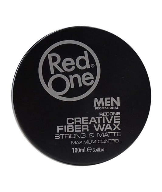 RED ONE CREATIVE FIBER WAX STRONG AND MATTE MAXIMUM CONTROL 100 ml Hair Styling Asetena Pa 