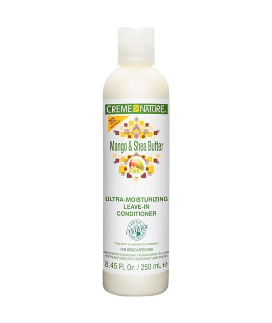 MANGO AND SHEA BUTTER ULTRA MOISTURISING LEAVE IN CONDITIONER 250 ml Conditioner Asetena Pa 