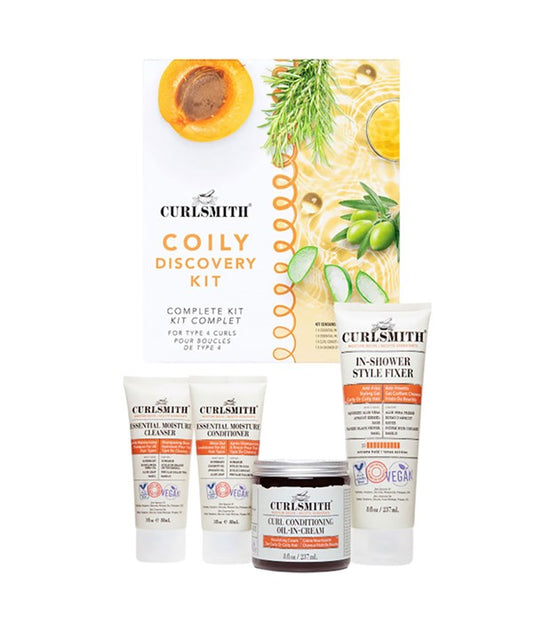 COILY DISCOVERY KIT Hair Care Bundles Asetena Pa 