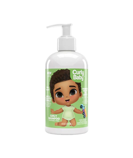 BABY ISAIAH CURLY SHAMPOO 239 ml Shampoo Asetena Pa 