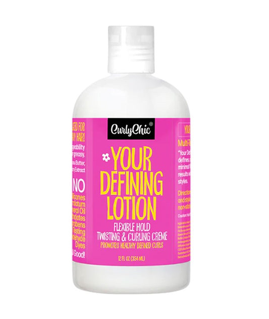 CURLY CHIC YOUR DEFINING LOTION Hair Moisturizers Asetena Pa 