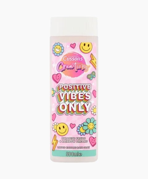 CUSSONS CREATIONS POSITIVE VIBES ONLY LIMITED EDITION BATH SOAK 250 ml Body Care Asetena Pa 