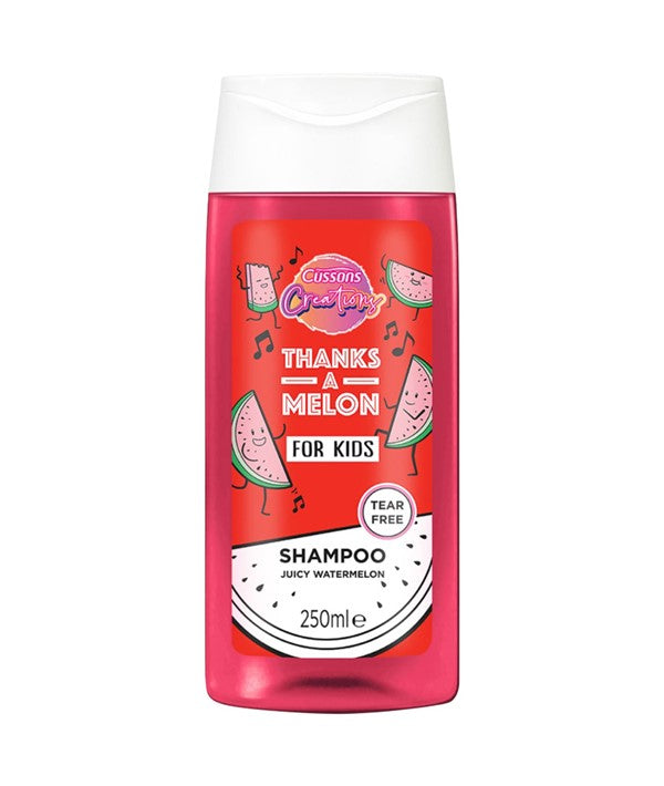 CREATIONS THANK A MELON SHAMPOO FOR KIDS 250 ml Shampoo Asetena Pa 