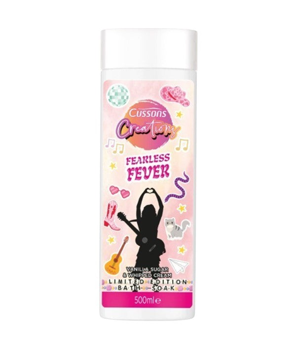 CUSSONS FEARLESS FEVER BATH SOAK 500 ml  No Coulor Body Care Asetena Pa 
