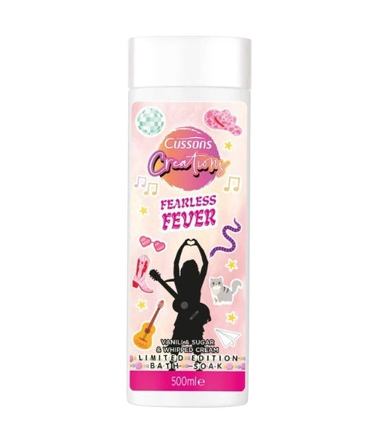 CUSSONS FEARLESS FEVER BATH SOAK 500 ml  No Coulor Body Care Asetena Pa 