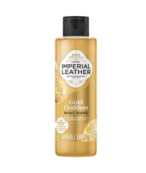 IMPERIAL LEATHER GOLD GODDESS BODY WASH 250 ml Body Care Asetena Pa 