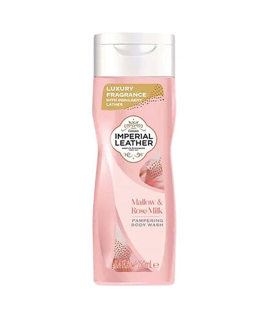 IMPERIAL LEATHER MALLOW AND ROSE MILK PAMPERING BODY WASH 250 ml Body Care Asetena Pa 