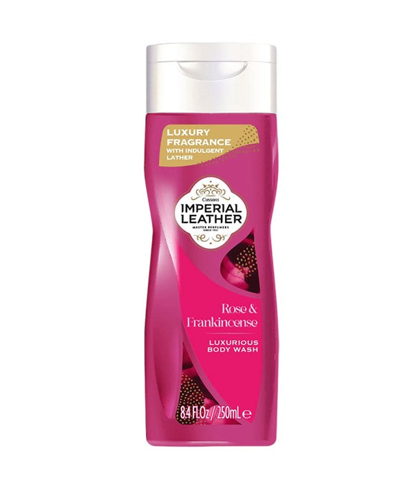 IMPERIAL LEATHER ROSE FRANKINCENSE LUXURIOUS BATH WASH 250 ml Body Care Asetena Pa 