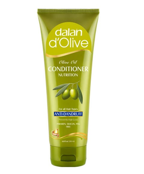 D OLIVE OLIVE OIL ANTI DANDRUFF CONDITIONER 200 ml Conditioner Asetena Pa 