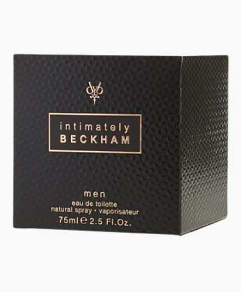 INTIMATELY BECKHAM MEN EAU DE TOILETTE 75 ml Perfumes for Him Asetena Pa 