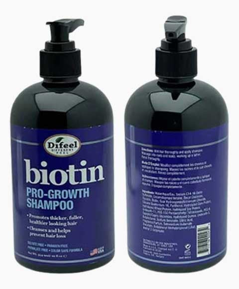 DIFEEL BIOTIN PRO GROWTH SHAMPOO 354.9 ml Shampoo Asetena Pa 