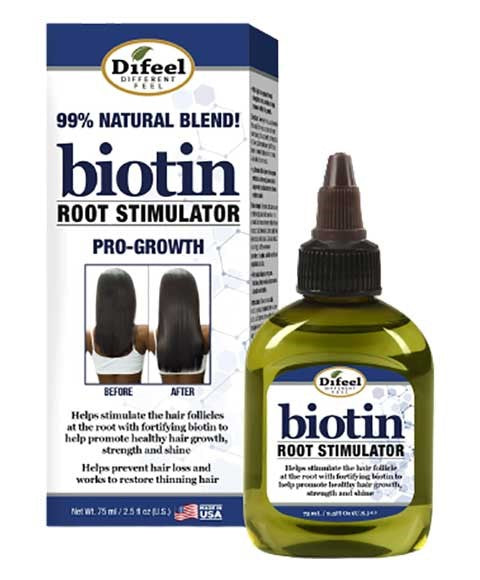 DIFEEL NATURAL BLEND BIOTIN ROOT STIMULATOR 75 ml Treatments Asetena Pa 