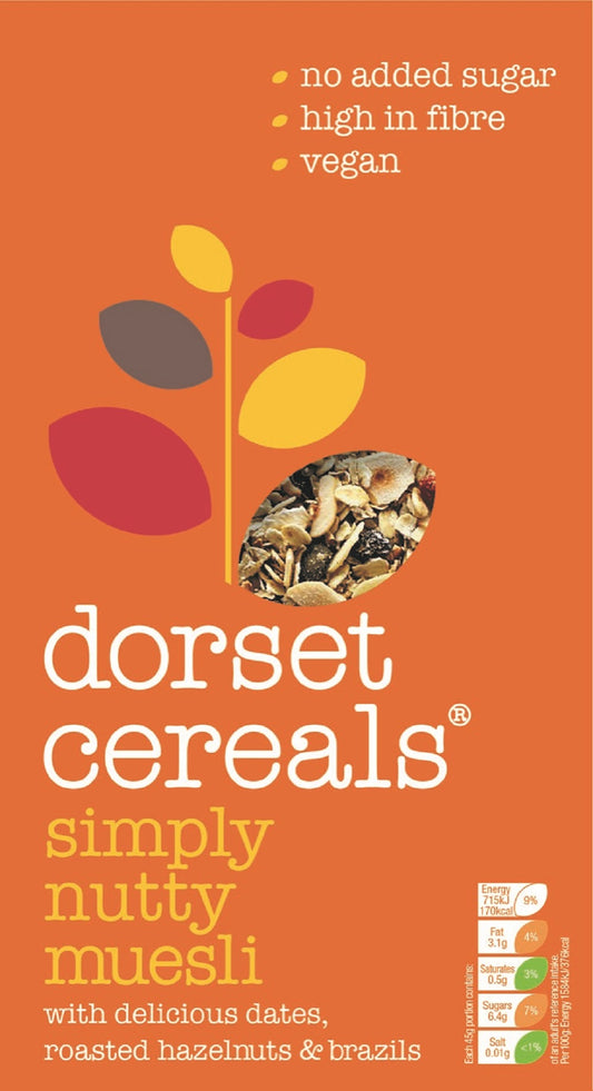 Dorset Museli Simply Nutty   5x410g