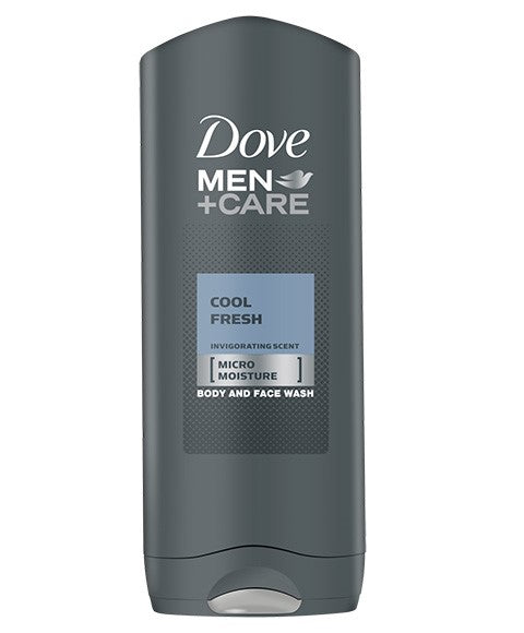 MEN CARE COOL FRESH BODY AND FACE WASH 250 ml Body Care Asetena Pa 