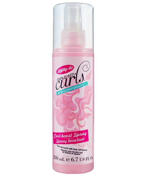 GIRLS WITH CURLS CURL BOOST SPRAY 200 ml Sprays, Serums and Oils Asetena Pa 