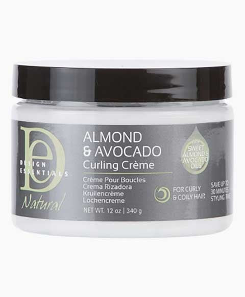 DESIGN ESSENTIALS NATURAL ALMOND AND AVOCADO CURLING CREME 340 g Hair Moisturizers Asetena Pa 
