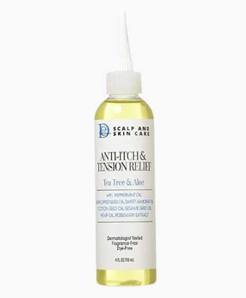 DESIGN ESSENTIALS NATURAL ANTI ITCH AND TENSION RELIEF WITH TEA TREE AND ALOE 118 ml Treatments Asetena Pa 