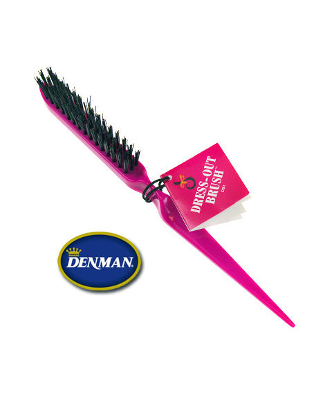 CLASSIC STYLING DRESS OUT BRUSH  Color Pink Hair Brushes and Combs Asetena Pa 