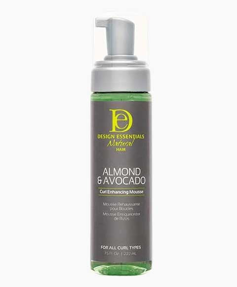 DESIGN ESSENTIALS NATURAL CURL ENHANCING MOUSSE 296 ml Hair Styling Asetena Pa 